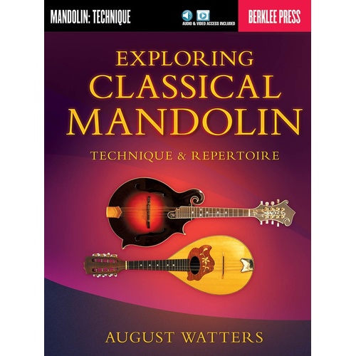 Exploring Classical Mandolin Book/Online Audio (Softcover Book/Online Audio)
