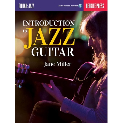 Introduction To Jazz Guitar Book/Online Audio (Softcover Book/Online Audio)