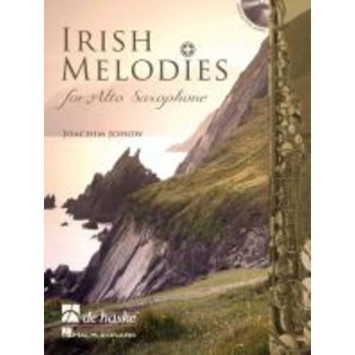 Irish Melodies For Alto Saxophone Book/CD (Softcover Book/CD)