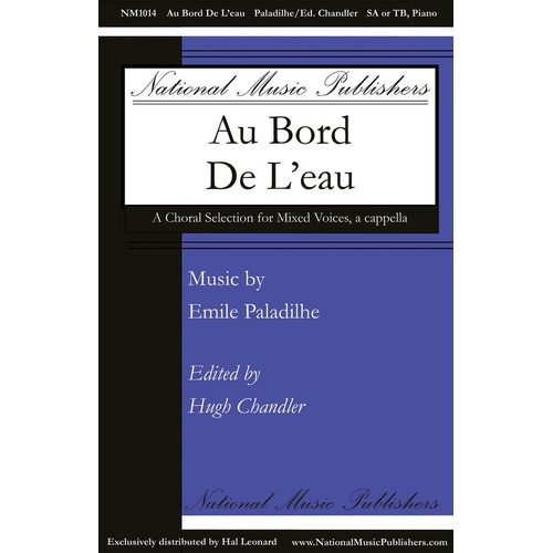 Au Bord De Leau SA Or TB (Octavo)