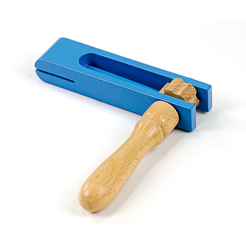 Wooden Ratchet 5.5 x 5.5 Inch