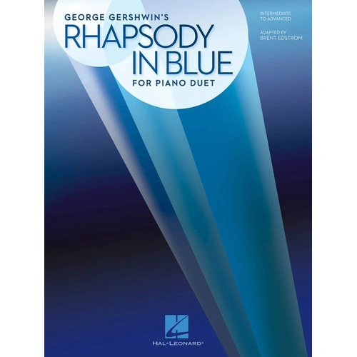 Rhapsody in Blue for Piano Duet by Hal Leonard, 48 Pages