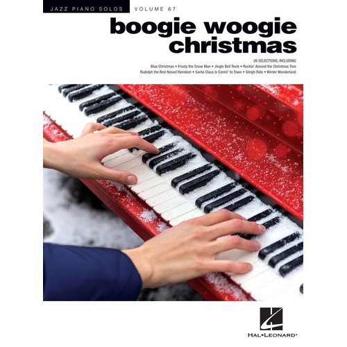 Boogie Woogie Christmas Jazz Piano Solos V67 JPS