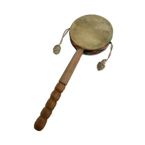 MONKEY DRUM - 8in Long 