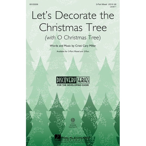 Let's Decorate The Christmas Tree (CD Only)