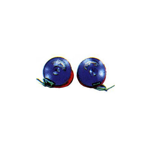 Hand Castanets- Wooden (Red/Blue)