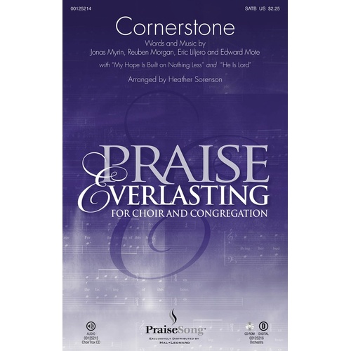Cornerstone SATB (Octavo)