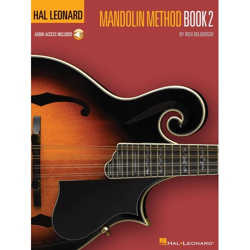 HL Mandolin Method Book 2/Online Audio (Softcover Book/Online Audio)