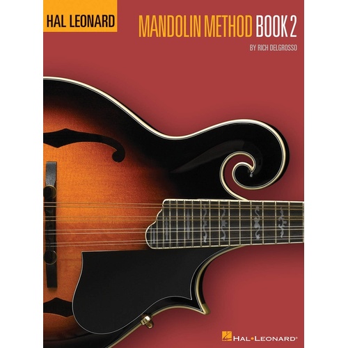 HL Mandolin Method - Book 2 (Softcover Book)