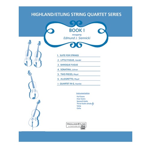Highland/Ettling String Quartet Series Set 1