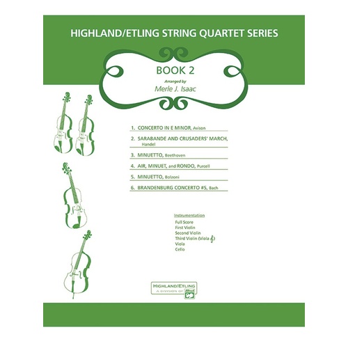 Highland/Ettling String Quartet Series Set 2