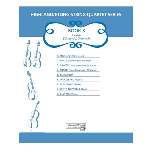 Highland/Ettling String Quartet Series Set 3