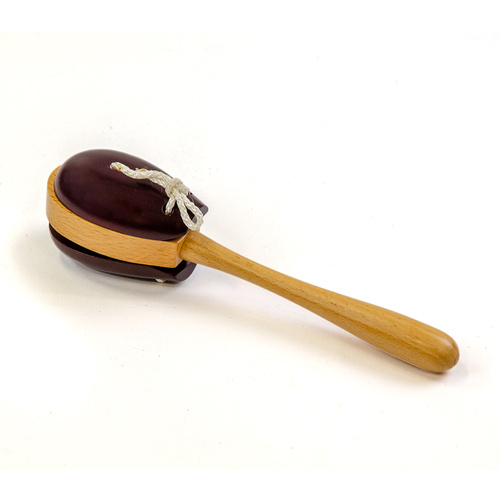 Wooden Handle Castanet - Deluxe