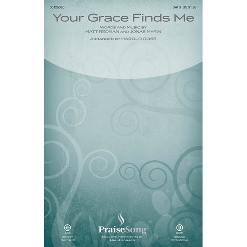 Your Grace Finds Me SATB (Octavo)