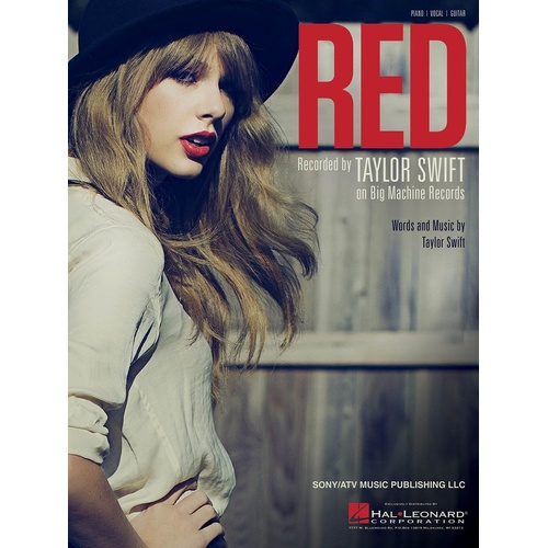 Red PVG S/S (Sheet Music)