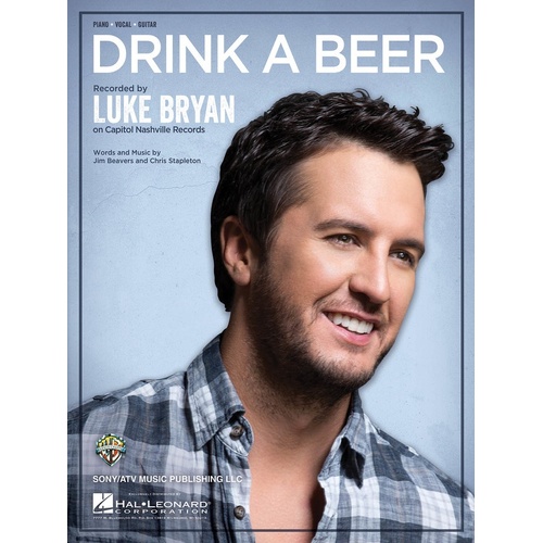Drink A Beer PVG S/S (Sheet Music)