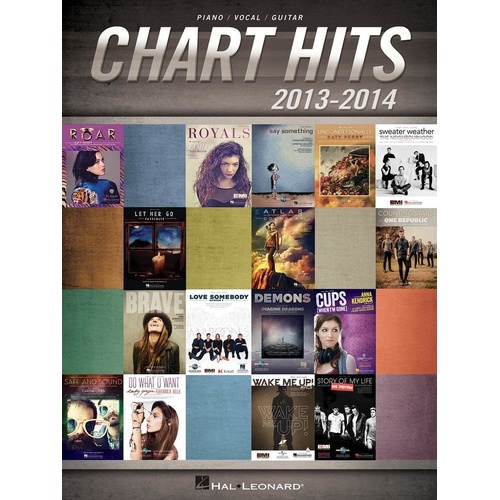 Chart Hits of 2013-2014 PVG Songbook