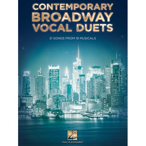 Contemporary Broadway Vocal Duets (Softcover Book)