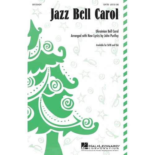Jazz Bell Carol SATB (Octavo)