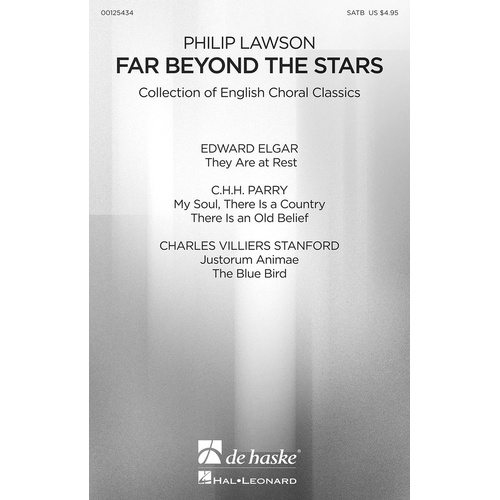 Far Beyond The Stars SATB Divisi (Octavo)