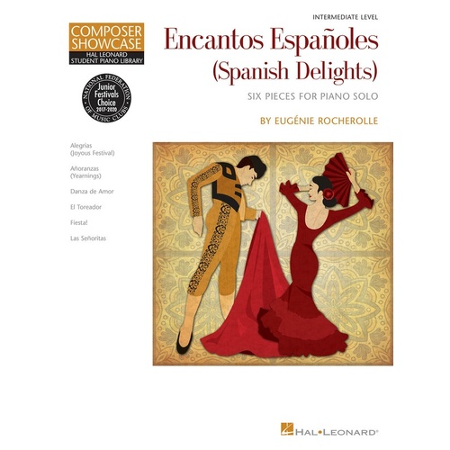 Encantos Espanoles (Spanish Delights) Int Piano (Softcover Book)