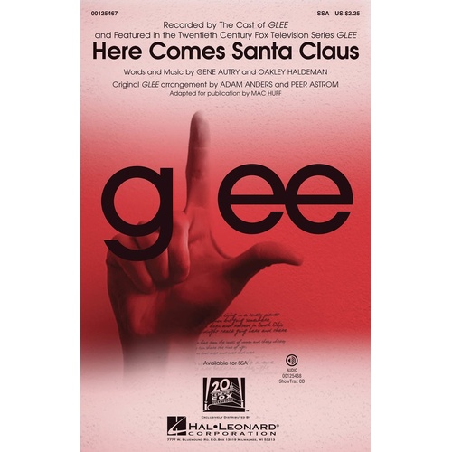 Here Comes Santa Claus SSA (Octavo)