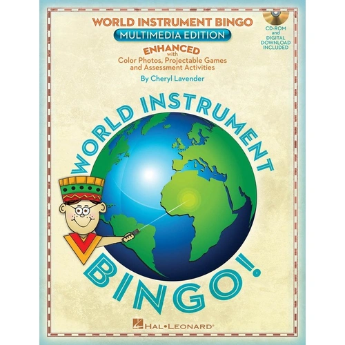 World Instrument Bingo Digital Edition CD-ROM