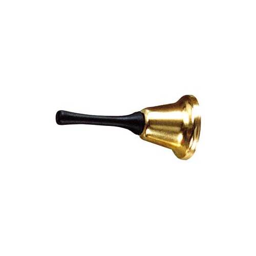 Brass Hand Bell - (13.5 x 6.2cm)