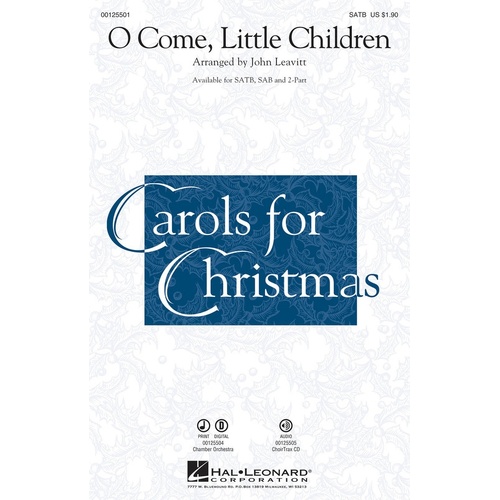 O Come Little Children SATB (Octavo)