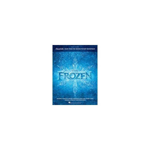 Frozen Easy Piano Songbook with Lyrics - 11 Songs from Disney's Motion Picture