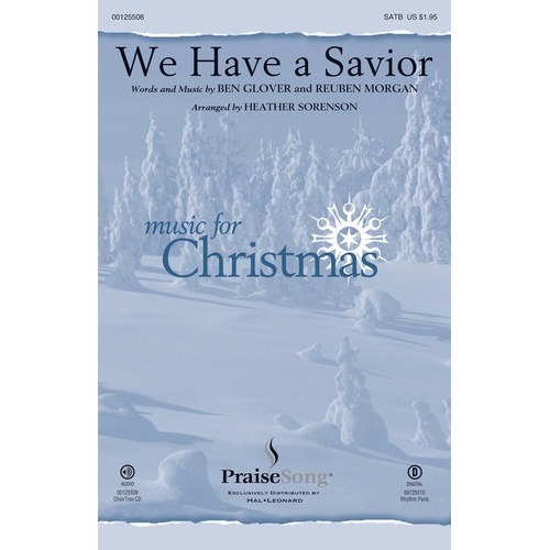 We Have A Savior SATB (Octavo)