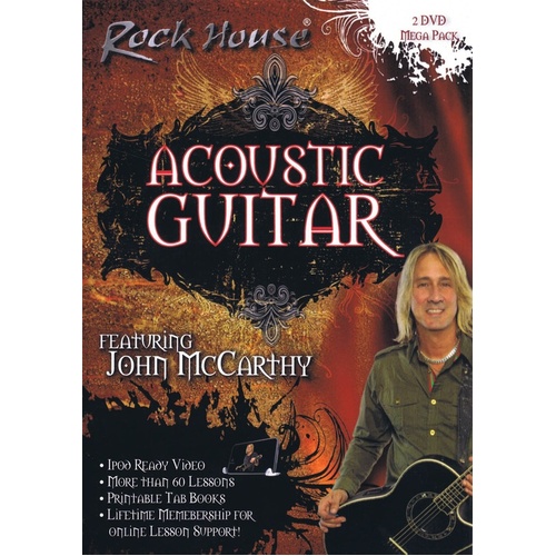 Acoustic Guitar Mega Pack 2DVD (DVD Only)