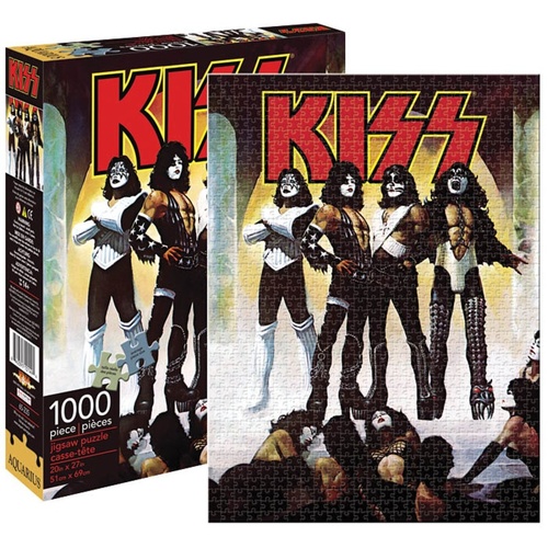 Kiss Band Jigsaw Puzzle 