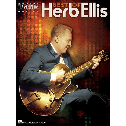 Best of Herb Ellis Artist Transcriptions Guitar Tab Songbook