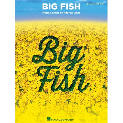 Big Fish Vocal Selections PV (Softcover Book)
