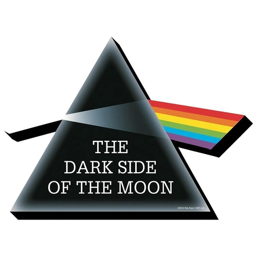 Pink Floyd Dark Side of the Moon Chunky Magnet