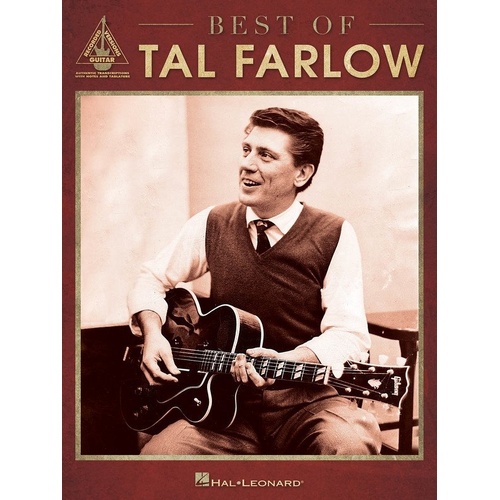 Best of Tal Farlow Guitar TAB Songbook