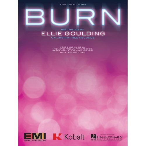 Burn (Single Music Sheet) (Sheet Music)