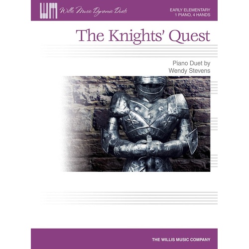 Knights Quest Piano Duet (Sheet Music)