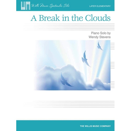 A Break In The Clouds (Sheet Music)