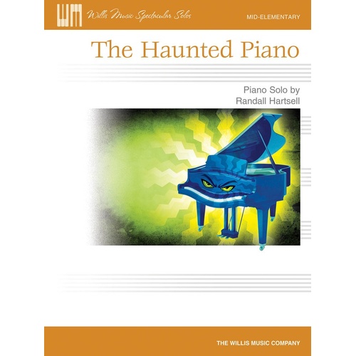 Haunted Piano (Sheet Music)