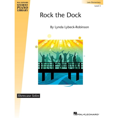 Rock The Dock HLSPL Piano Solo (Sheet Music)