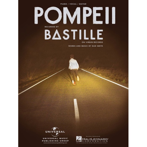 Pompeii PVG S/S (Sheet Music)