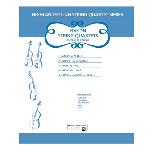 String Quartet Set - Chamber Sheet Music