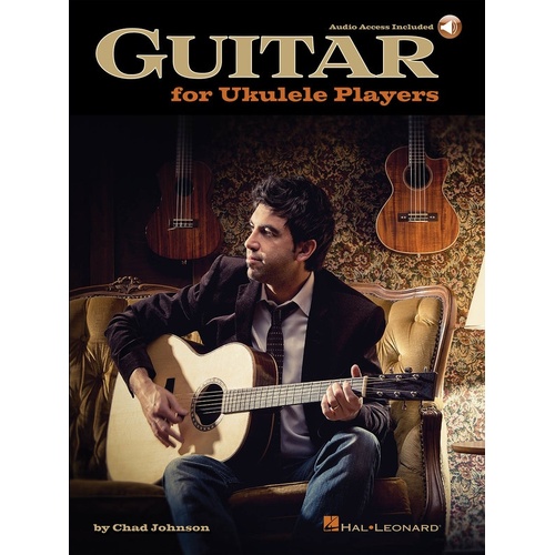 Guitar For Ukulele Players (Softcover Book/Online Audio)