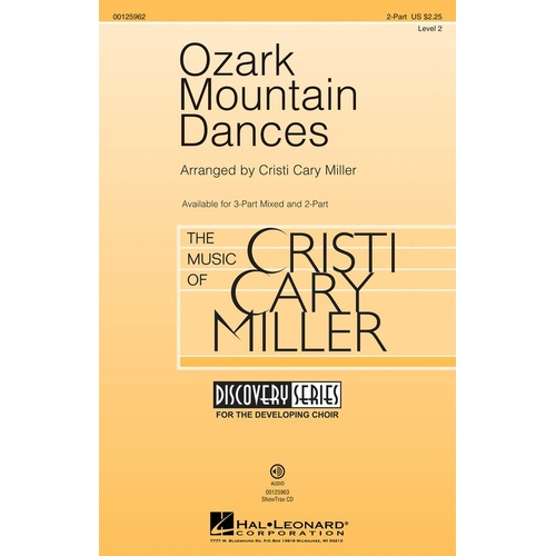 Ozark Mountain Dances Medley 2Pt (Octavo)