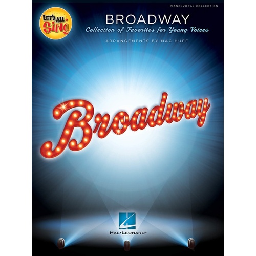 Lets All Sing Broadway Perf/Accomp CD (CD Only)