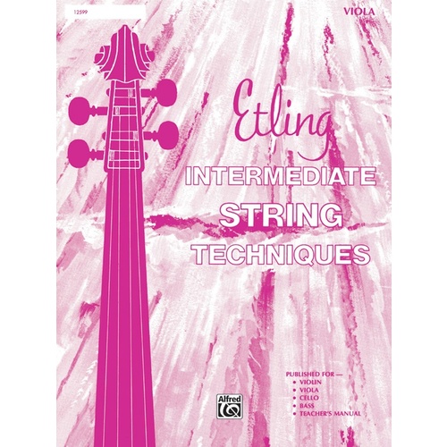 Etling String Class Method Interm Str Tech Viola