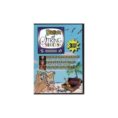 Secrets of String Success - 3 DVD Set