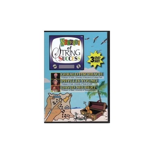Secrets of String Success 3DVD Set